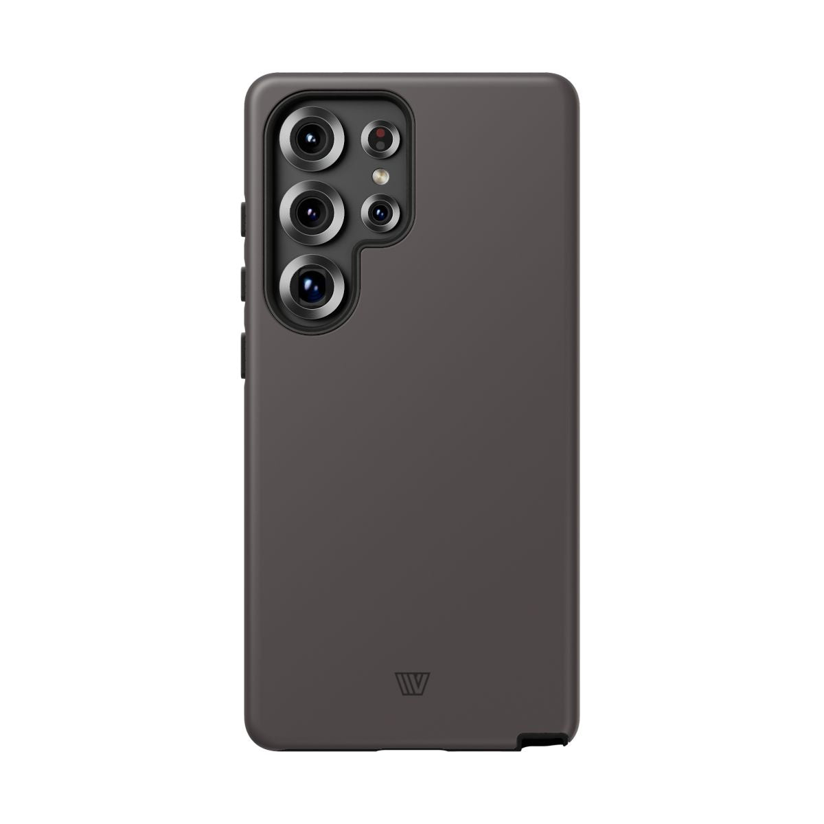 Tough Phone Case Grey Dual-Layer Protective TUNDORA
