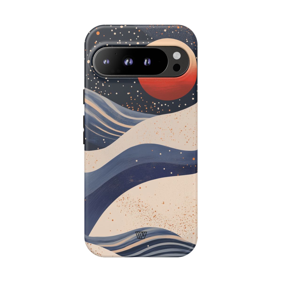 Tough Phone Case Dual-Layer Protection COSMIC TIDES