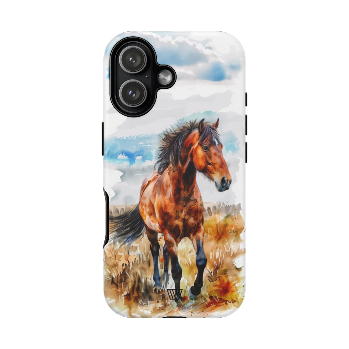 Watercolor Horse Tough Phone Case
