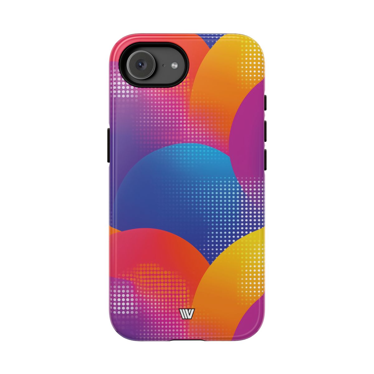 Tough Phone Case Dual-Layer Durable BOLD VIBES