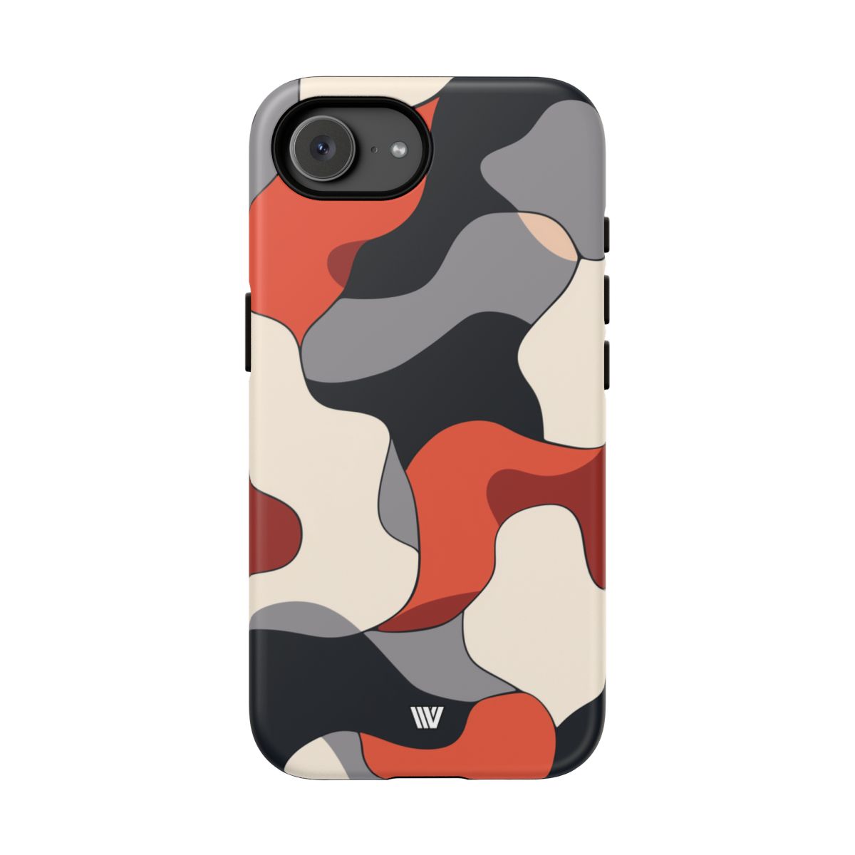 Tough Impact-Resistant Phone Case RUSTED RHYTHM