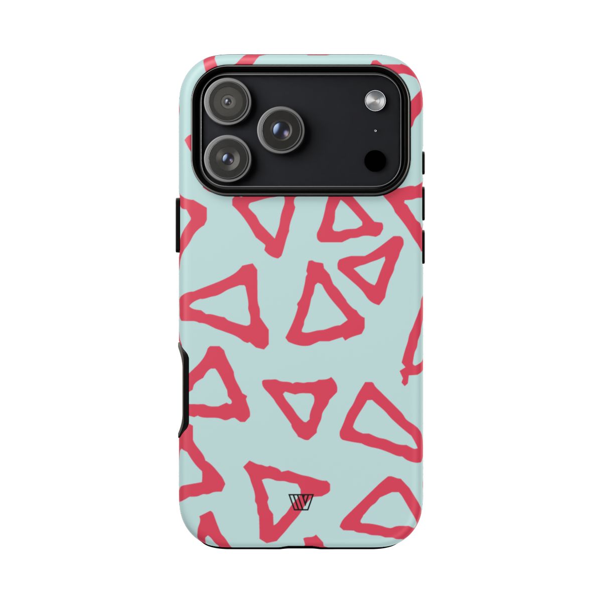 Triangle Doodle Tough Protective Phone Case