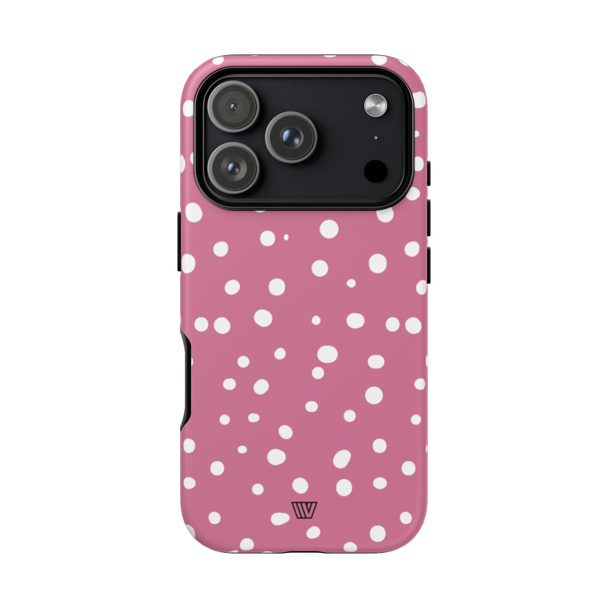 Blush Red Dots Tough Phone Case