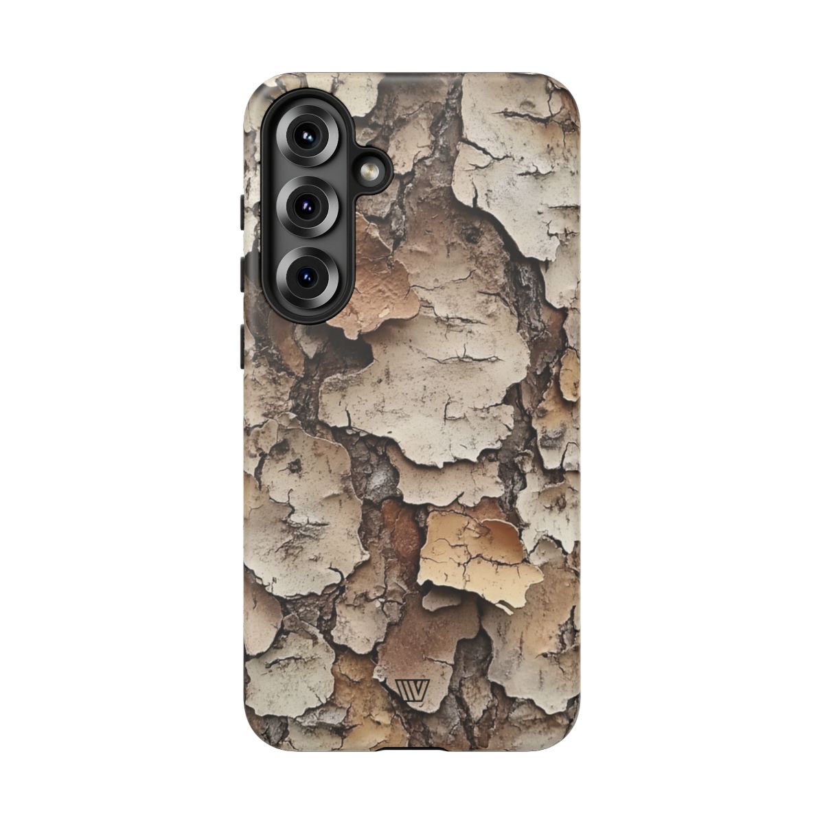 Tough Phone Case Dual-Layer Protection TREE BARK