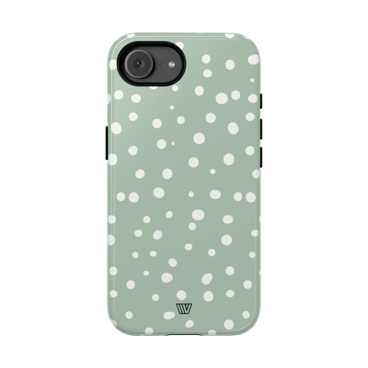 Pastel Green Dots Tough Phone Case
