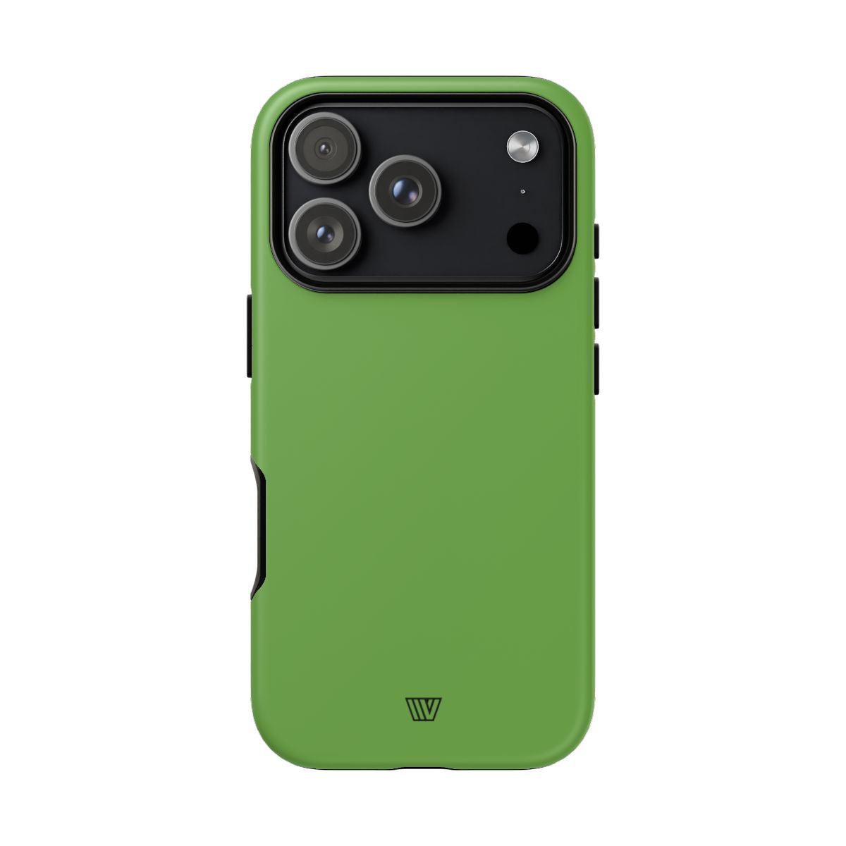 Tough Phone Case Green Durable Dual-Layer Protective Case