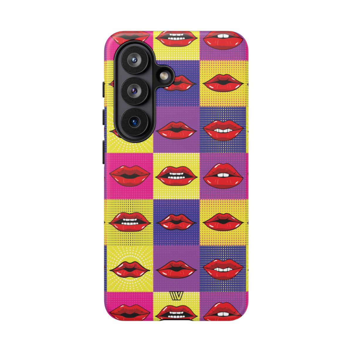 Tough Phone Case Dual-layer Protection POP ART LIPS