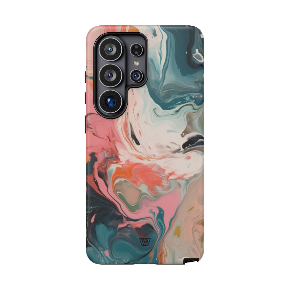 Pastel Paint Swirl Tough Phone Case