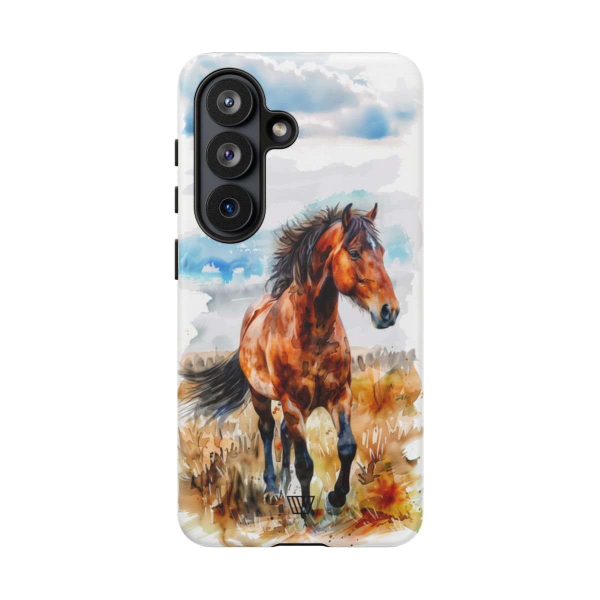 Watercolor Horse Tough Phone Case