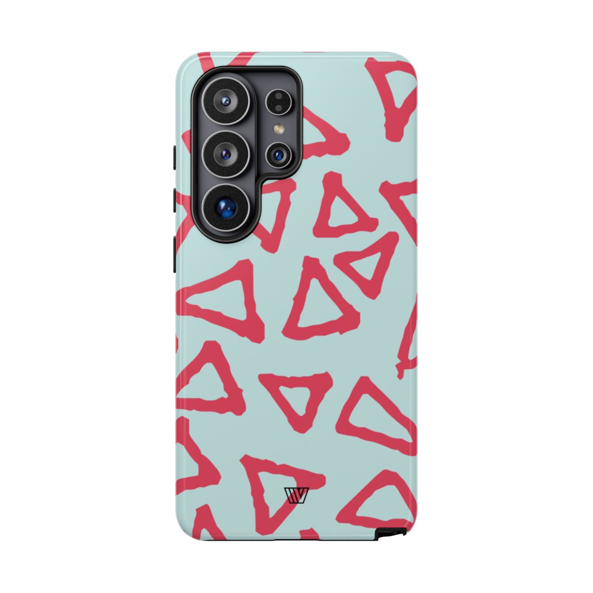 Triangle Doodle Tough Protective Phone Case