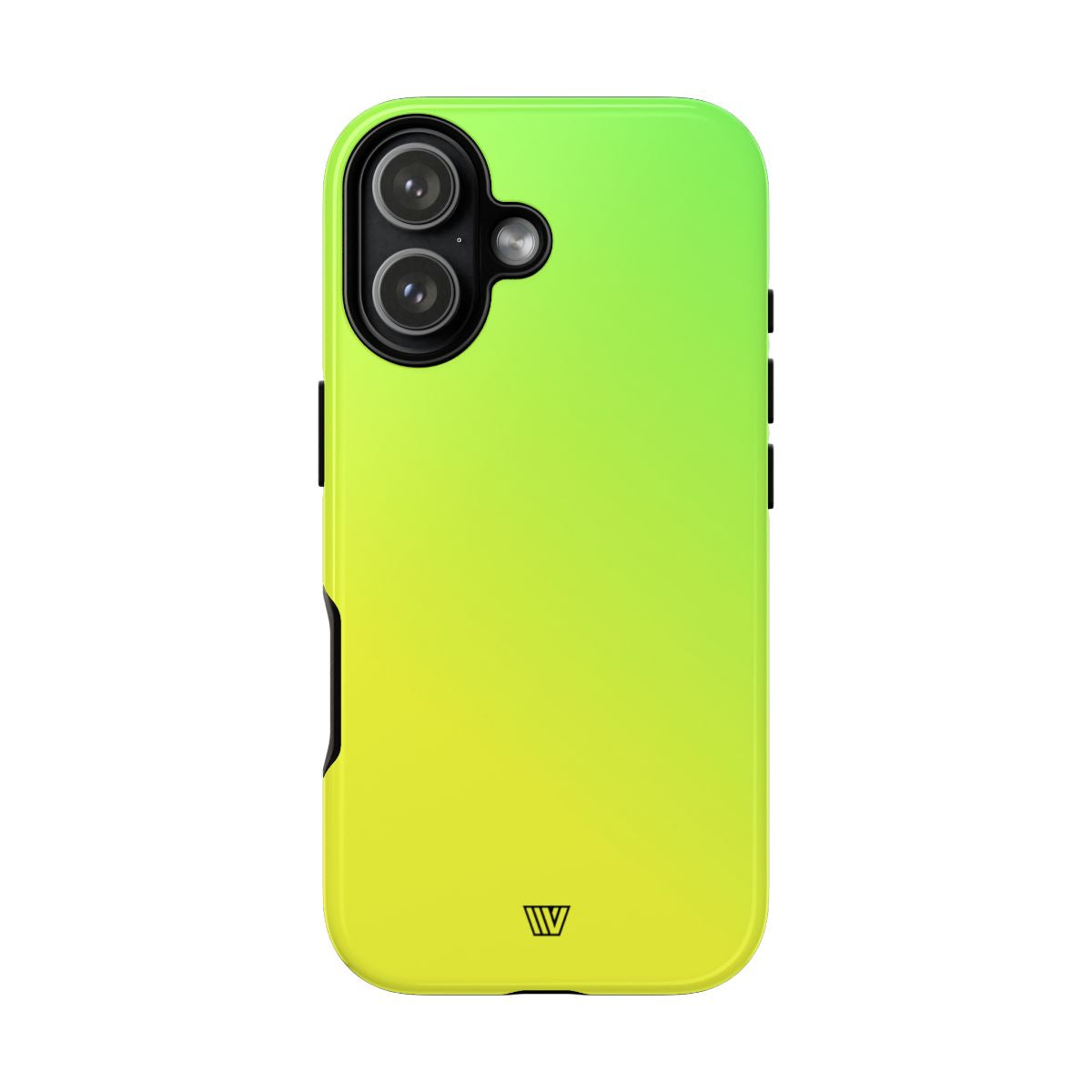 Lemon Lime Neon Tough Protective Phone Case Trovvve