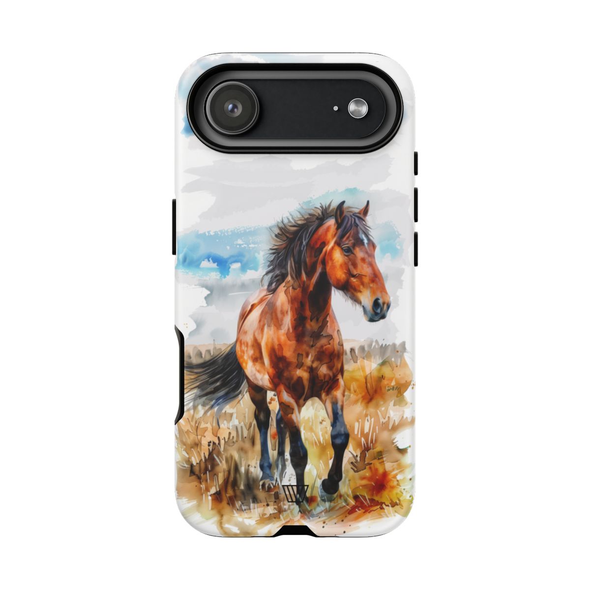 Watercolor Horse Tough Phone Case