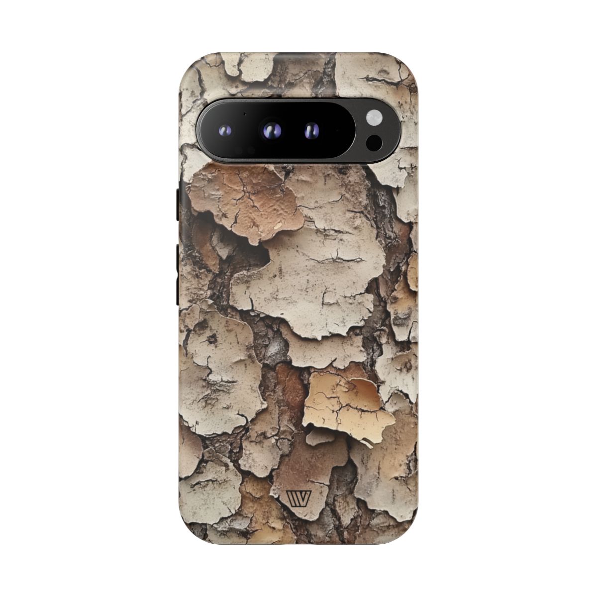Tough Phone Case Dual-Layer Protection TREE BARK