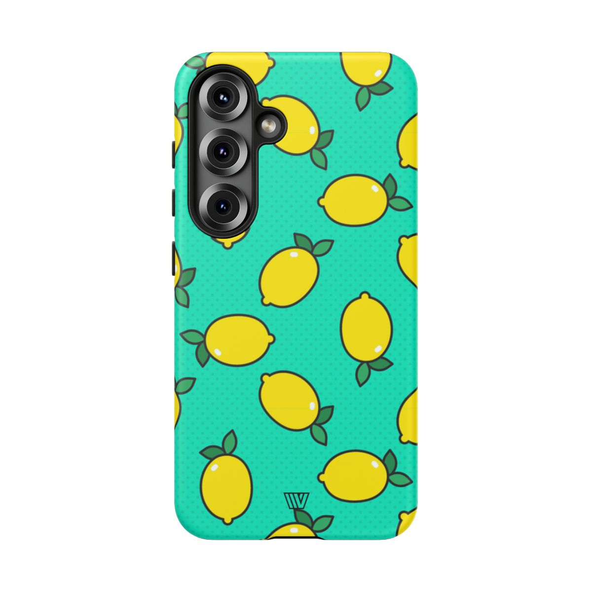 Tough Phone Case Impact Resistant Dual-Layer LEMON ZEST