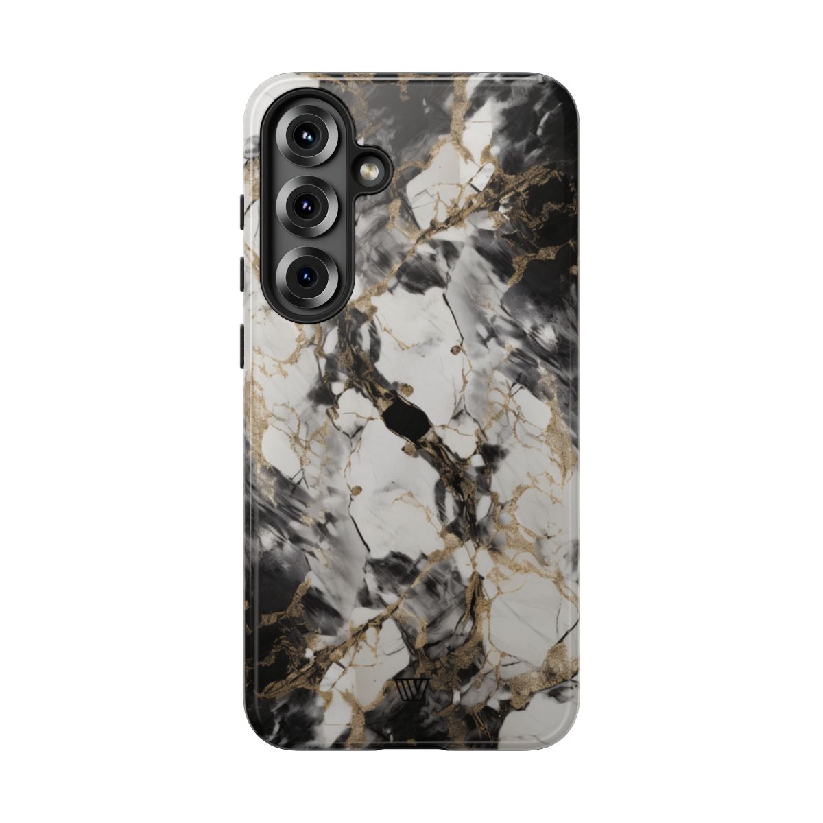 Marble Tough Phone Case with Impact Resistance