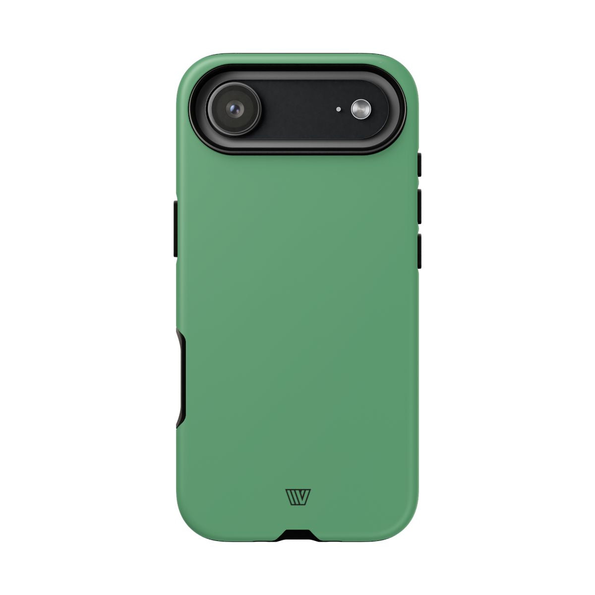 Tough Phone Case Impact-Resistant Dual-Layer AQUA FOREST GREEN