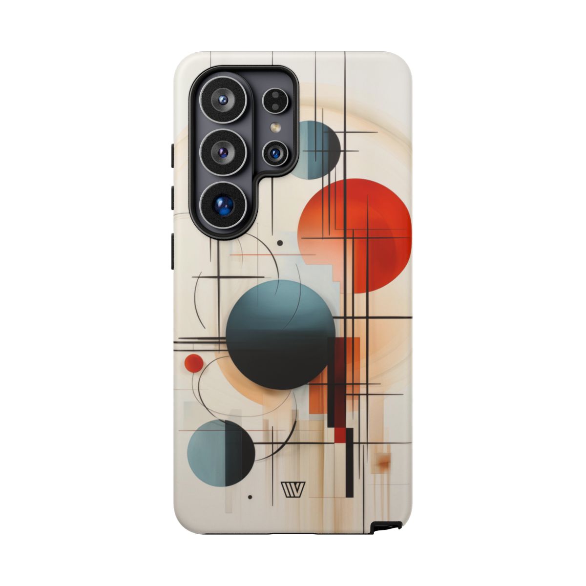 Tough Phone Case Dual-Layer Durable DESERT ORBS