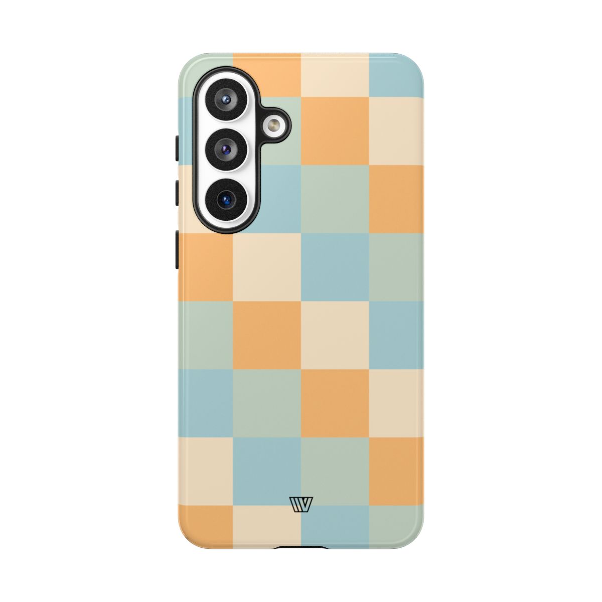 Daisy Checkerboard Tough Protective Phone Case Trovvve