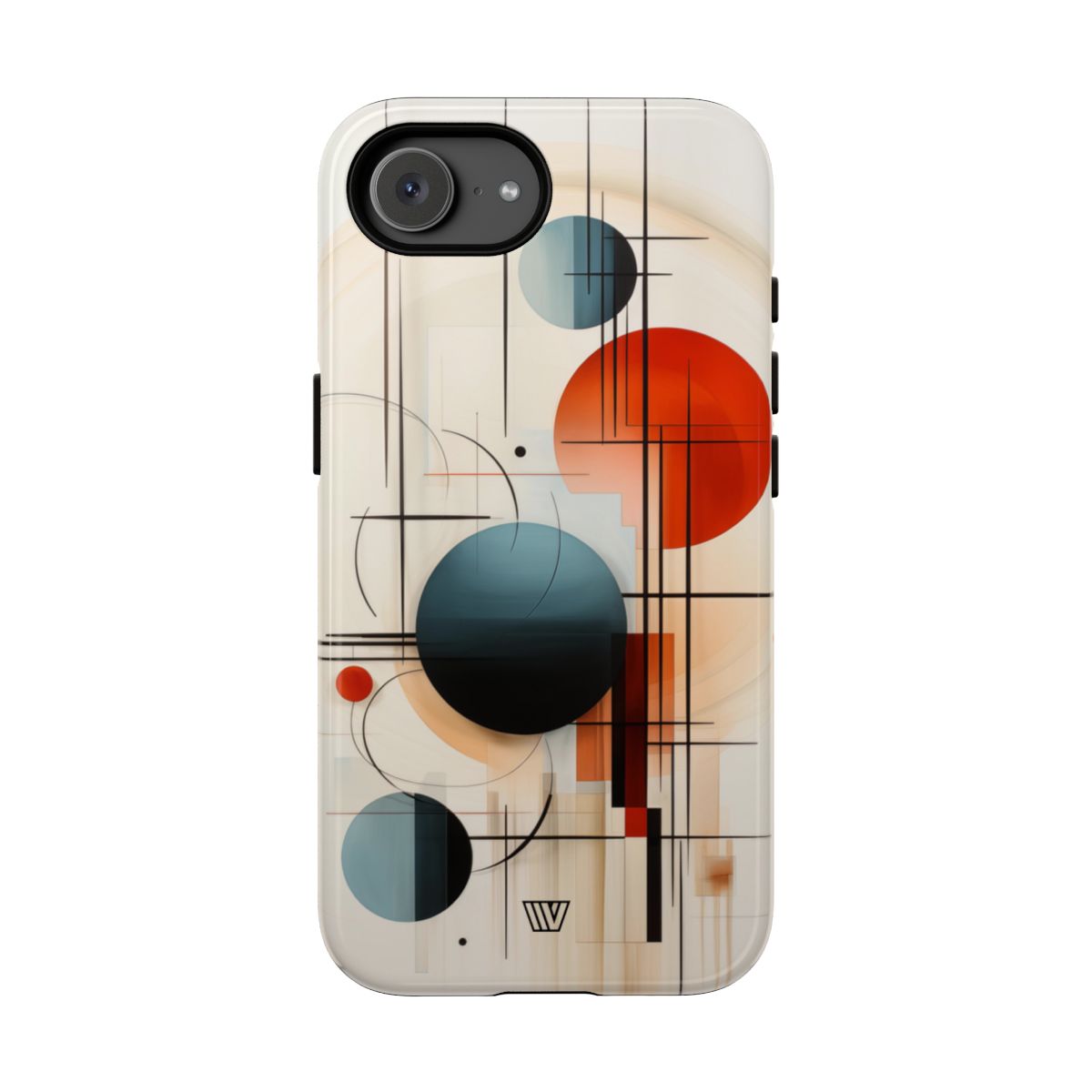 Tough Phone Case Dual-Layer Durable DESERT ORBS