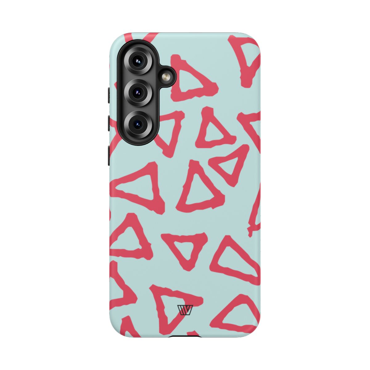 Triangle Doodle Tough Protective Phone Case