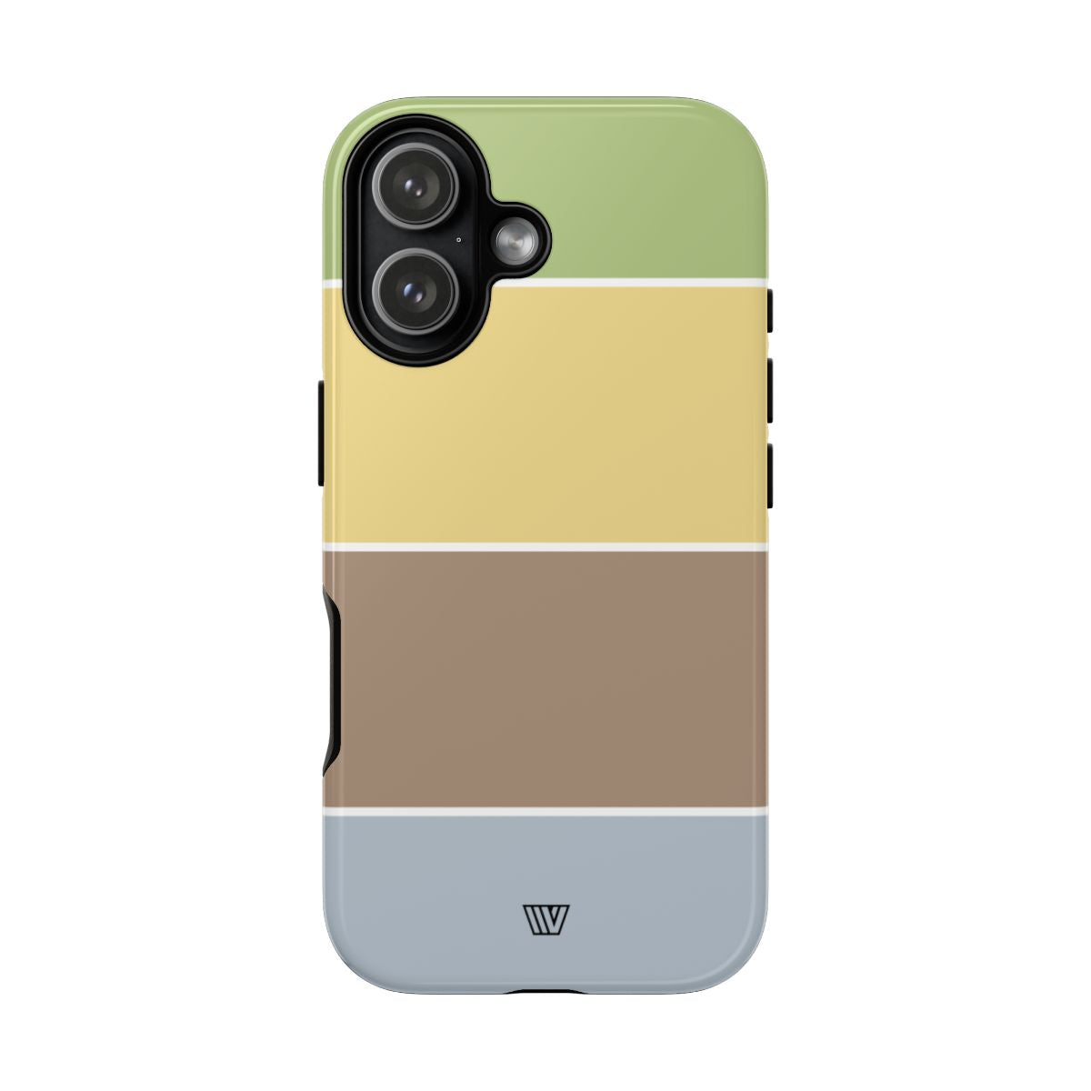 Bold Stripes Tough Phone Case Dual-Layer Impact Resistant