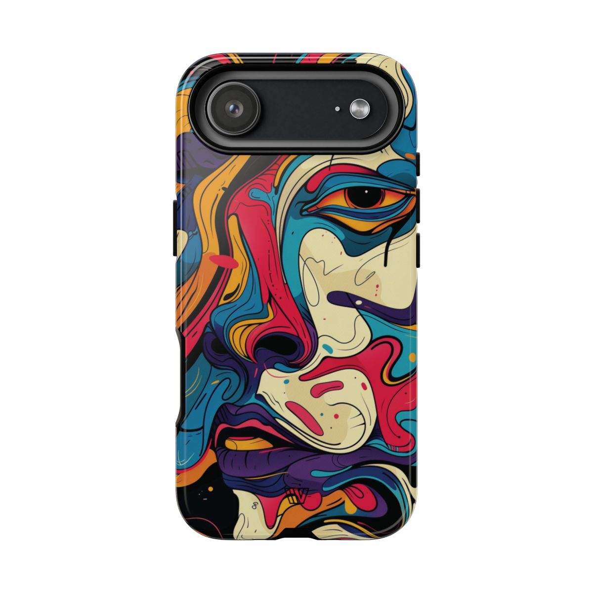 Tough Impact Resistant Phone Case ABSTRACT GAZE