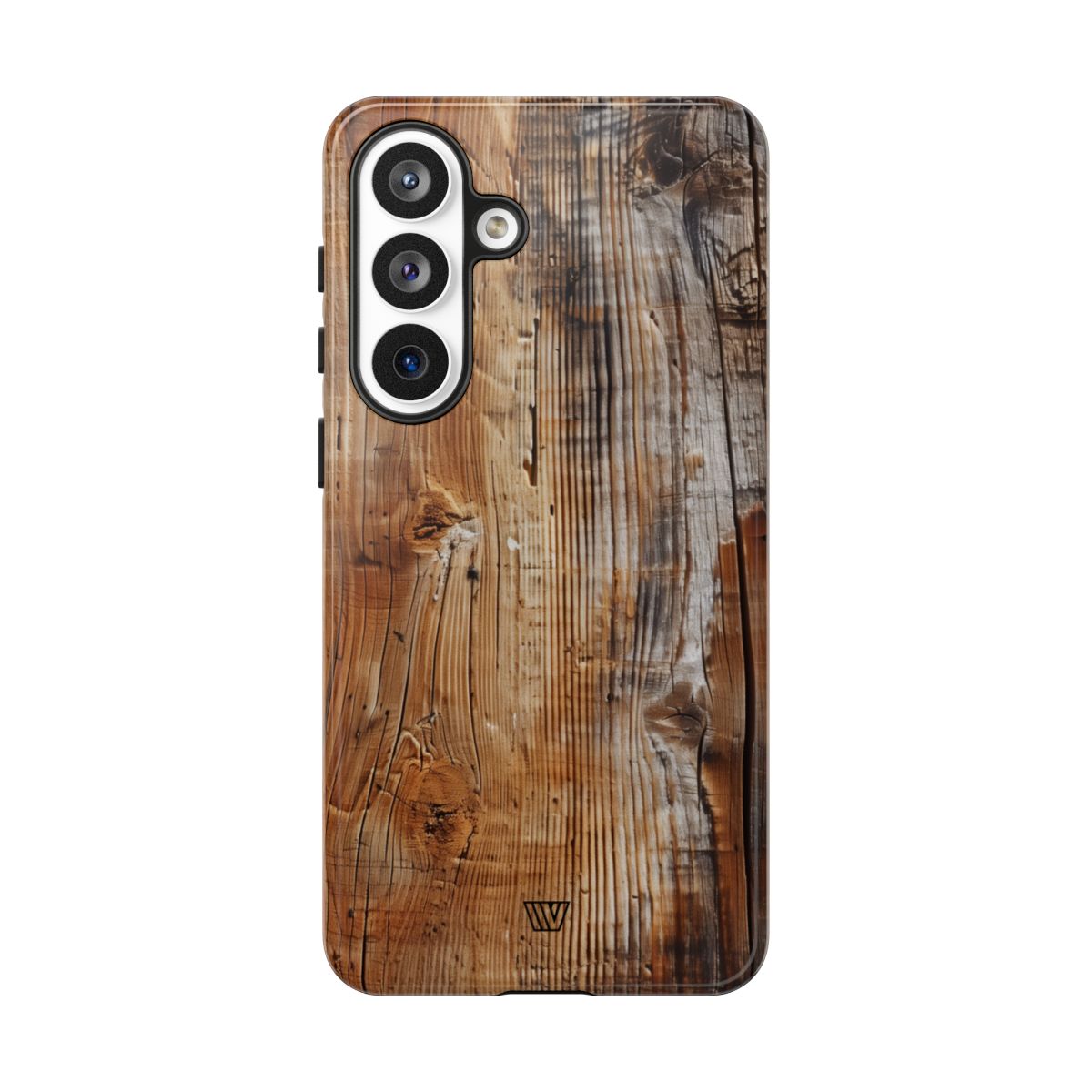 Tough Polycarbonate Dual-Layer Phone Case WOOD
