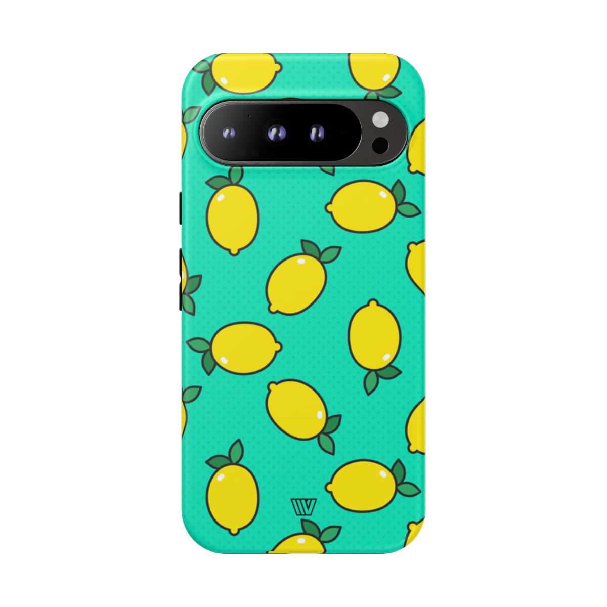 Tough Phone Case Impact Resistant Dual-Layer LEMON ZEST