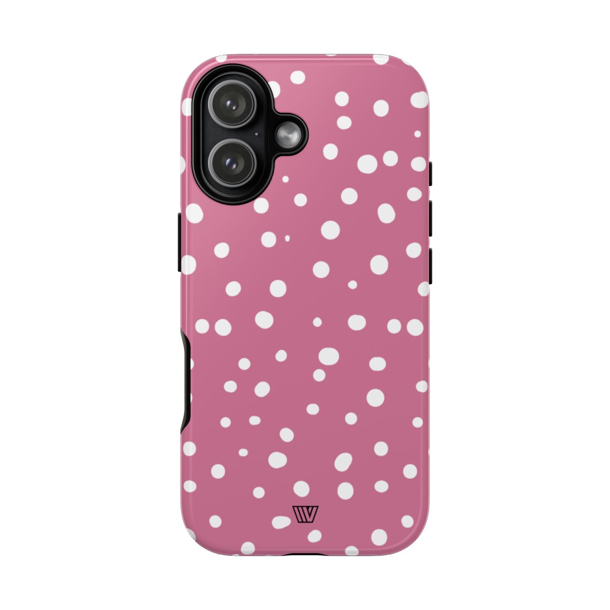 Blush Red Dots Tough Phone Case