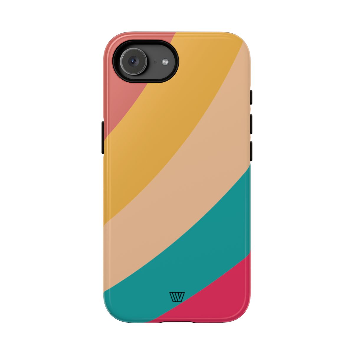 Rainbow Tough Phone Case Durable Impact-Resistant Shell SUMMER BY THE SEA
