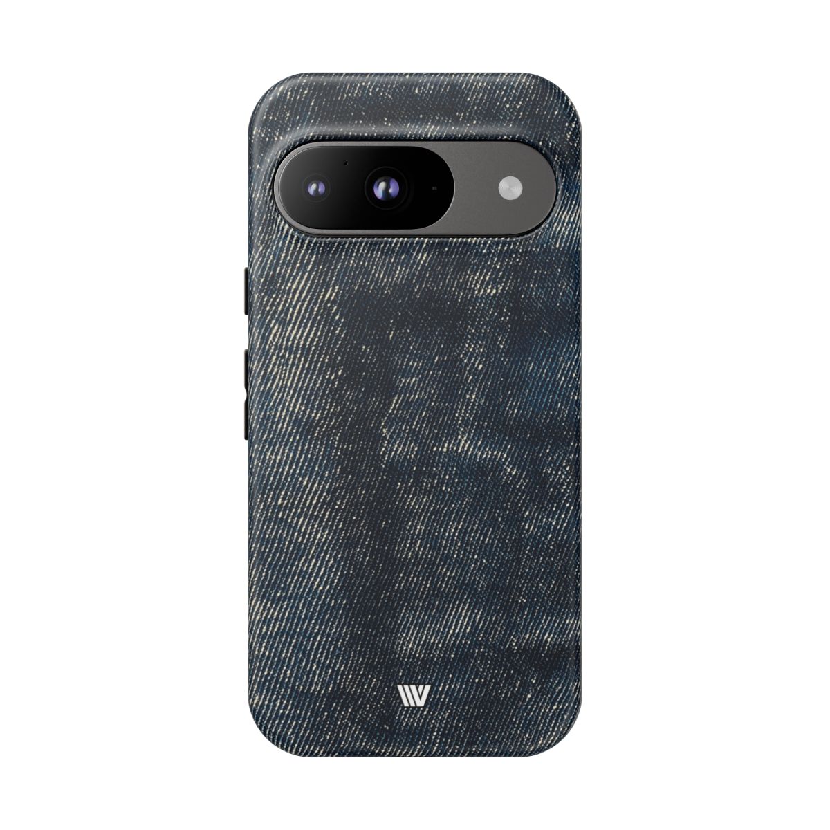 Faded Denim Tough Protective Phone Case