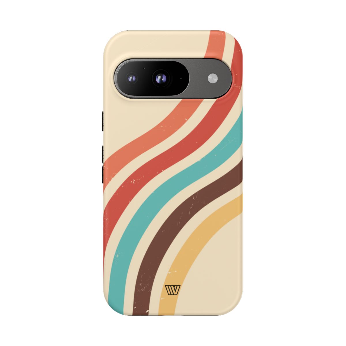 Vintage Stripe Tough Durable Phone Case