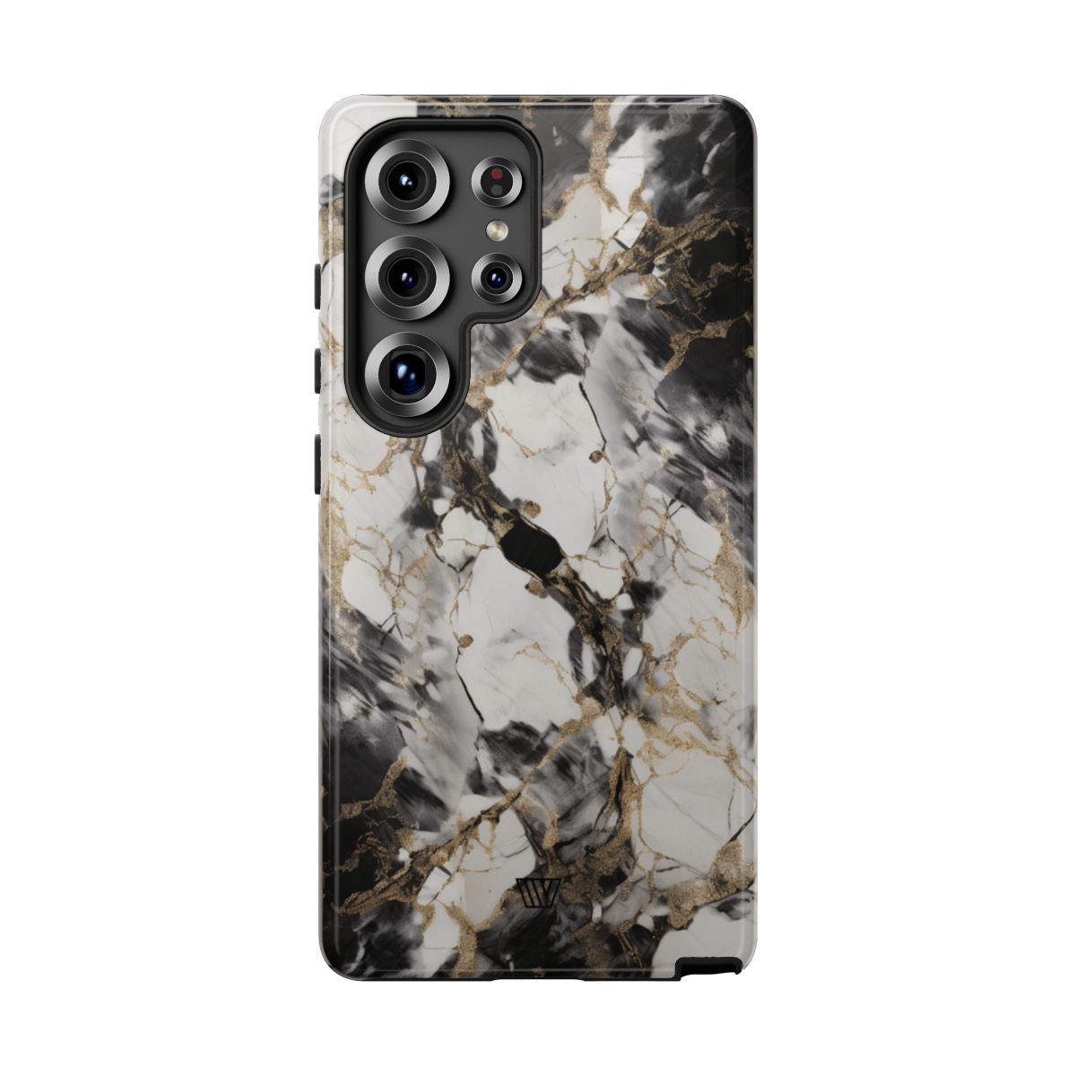 Marble Tough Phone Case with Impact Resistance