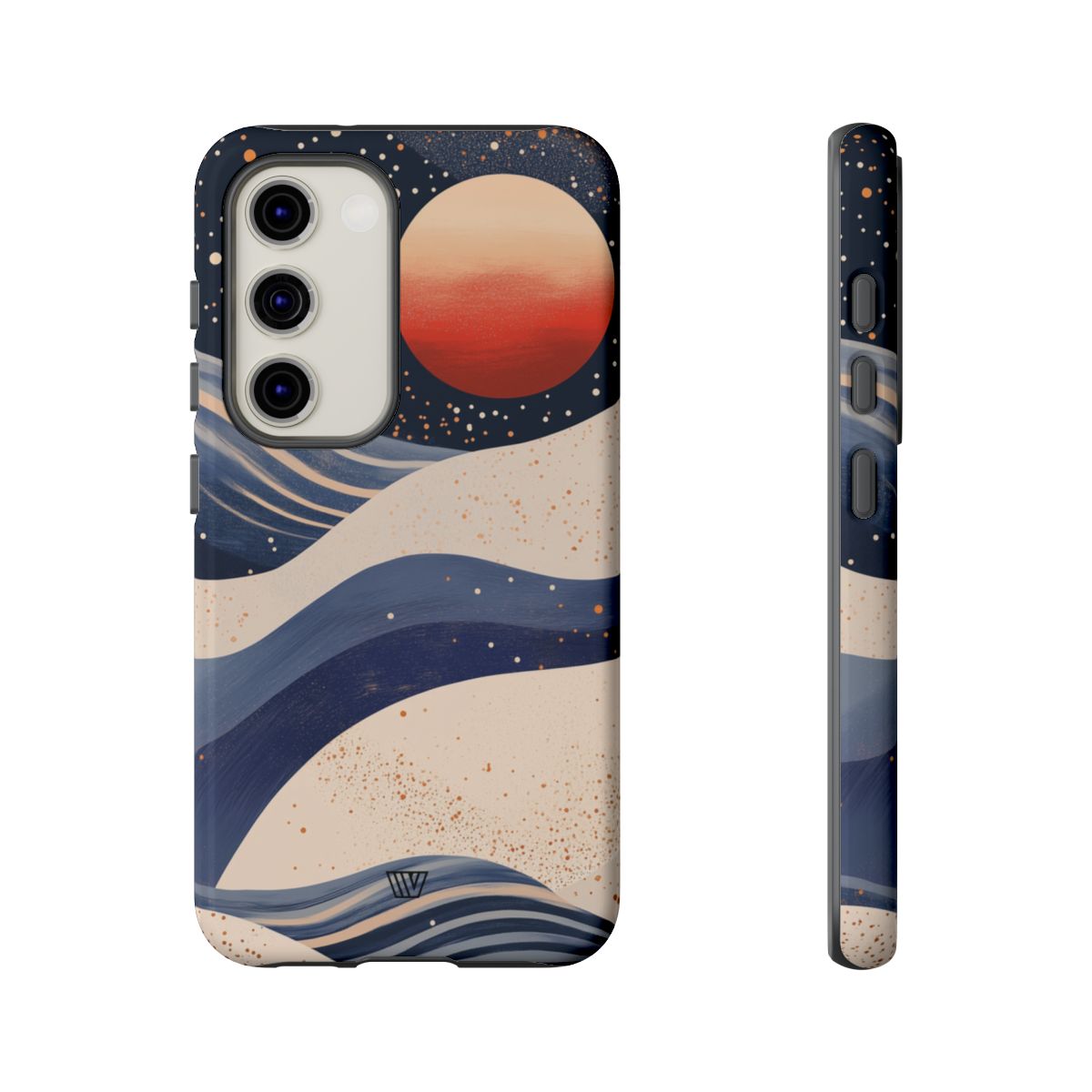 Tough Phone Case Dual-Layer Protection COSMIC TIDES