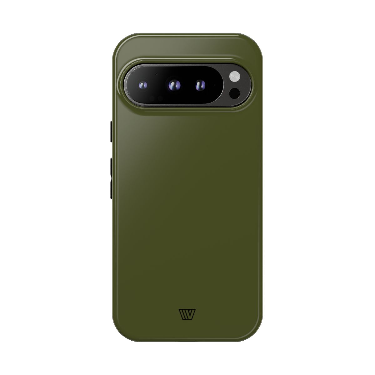Tough Phone Case Dual-layer Impact Resistant WOODLAND GREEN