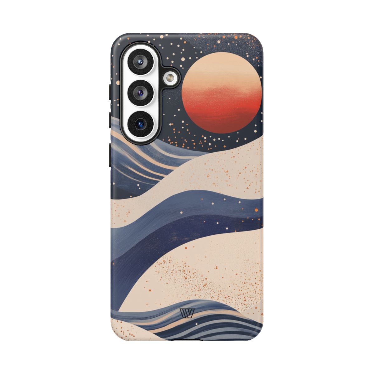 Tough Phone Case Dual-Layer Protection COSMIC TIDES