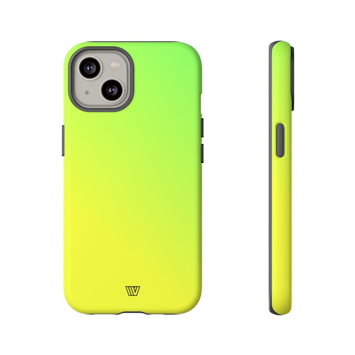 Lemon Lime Neon Tough Protective Phone Case Trovvve