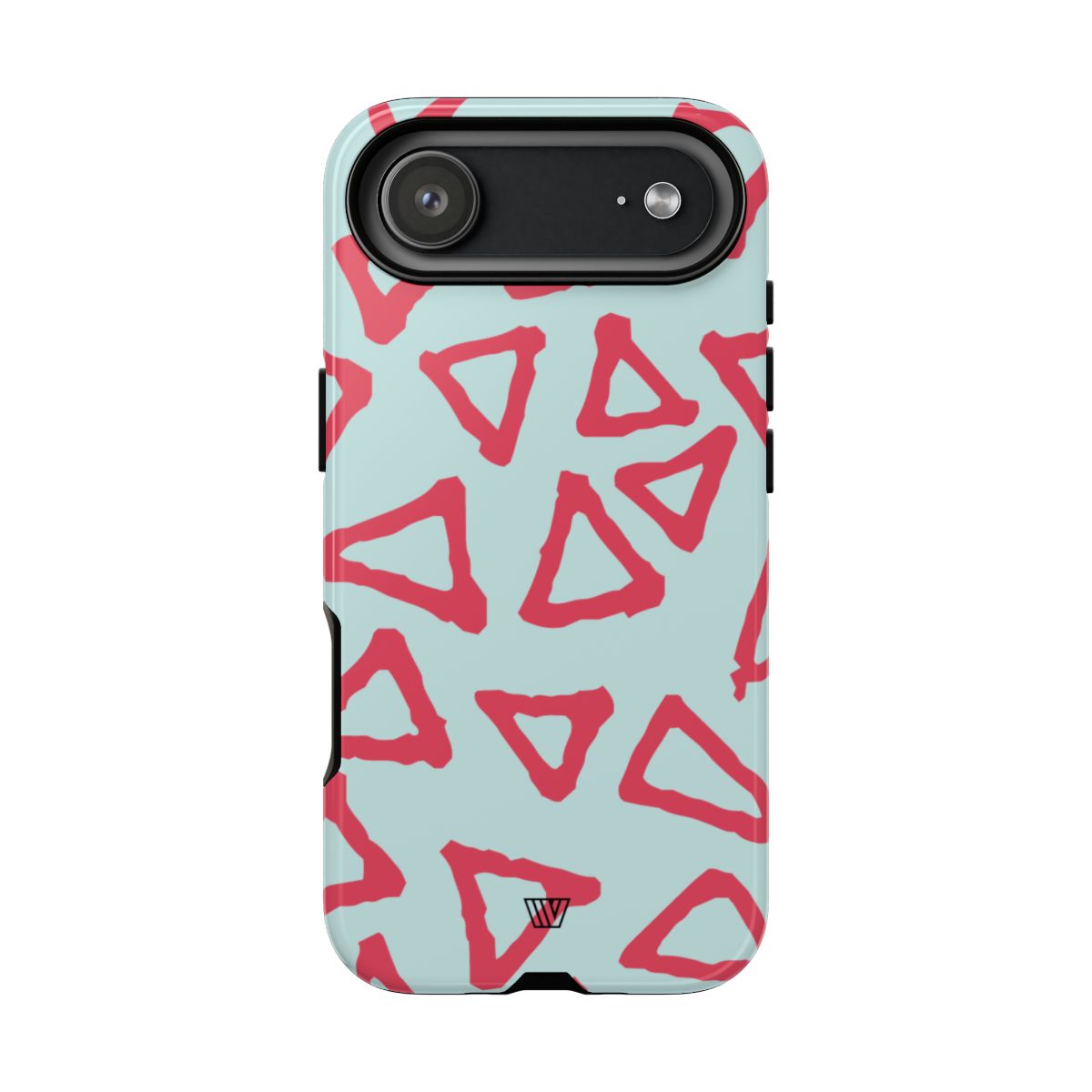 Triangle Doodle Tough Protective Phone Case