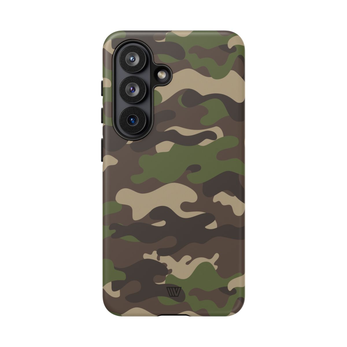 Tough Phone Case Impact Resistant Dual-Layer CAMO