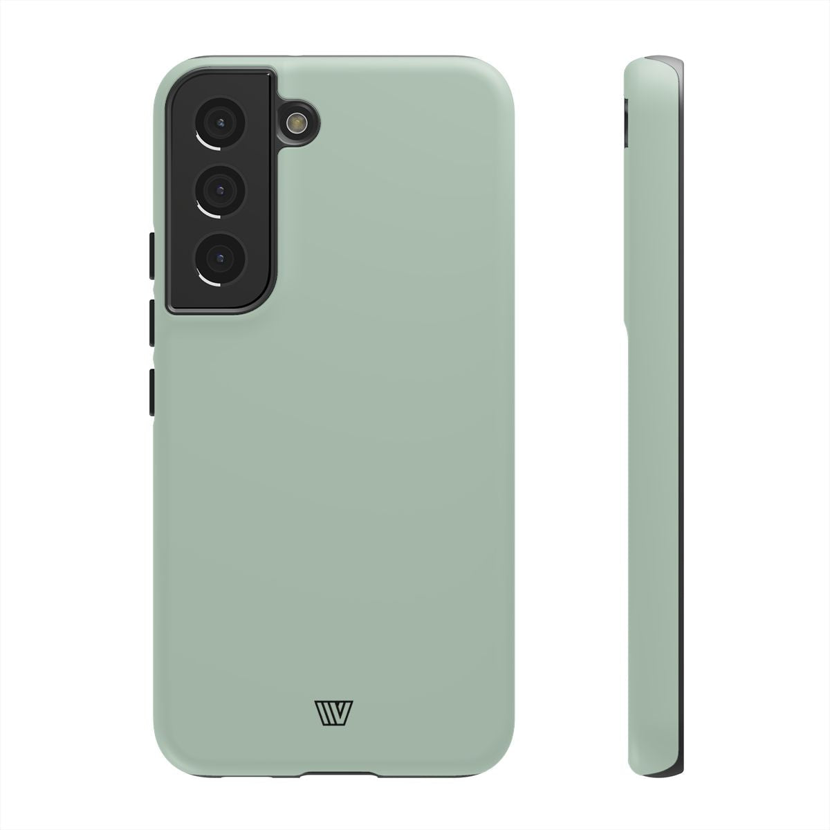 Pastel Green Solid Tough Phone Case Trovvve