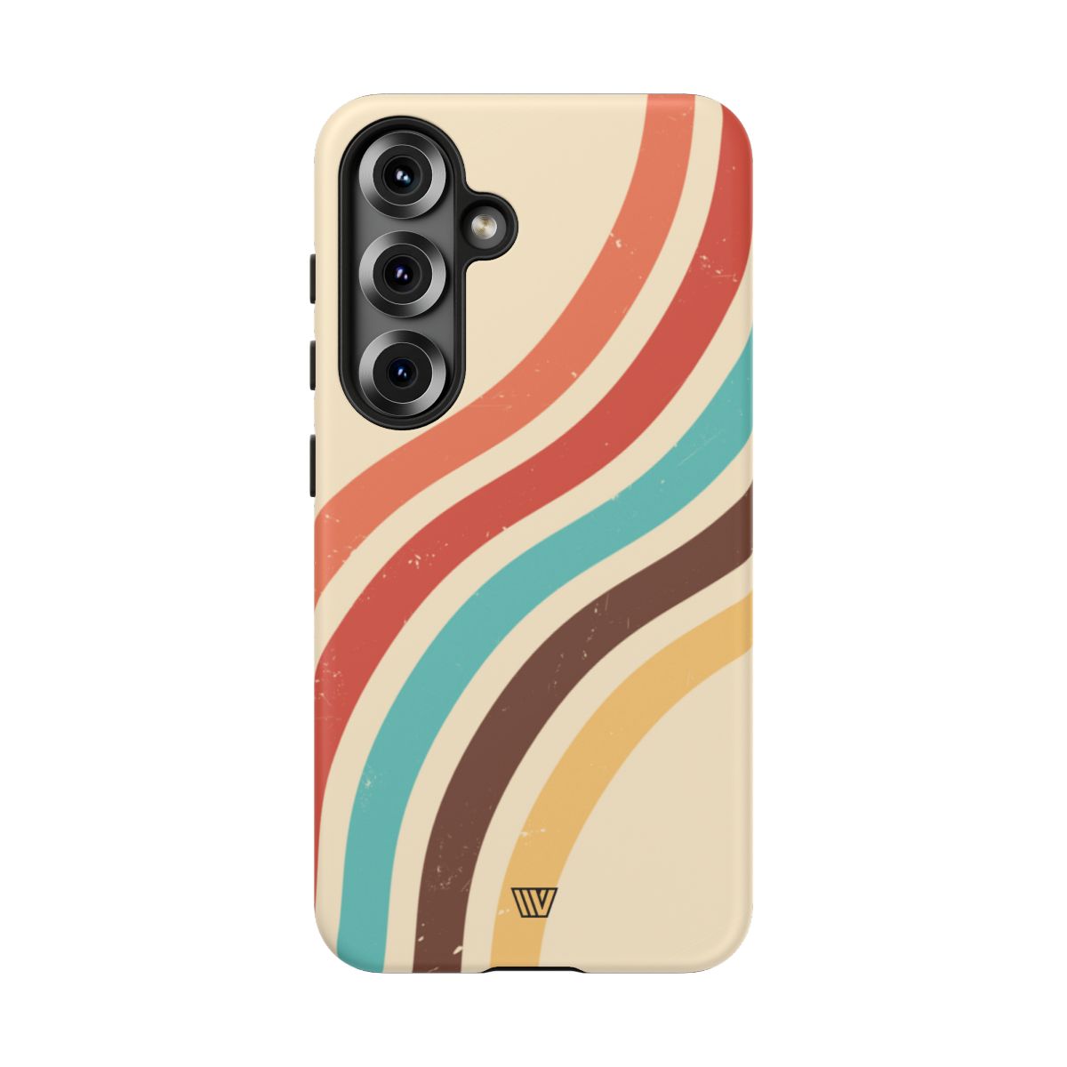 Vintage Stripe Tough Durable Phone Case