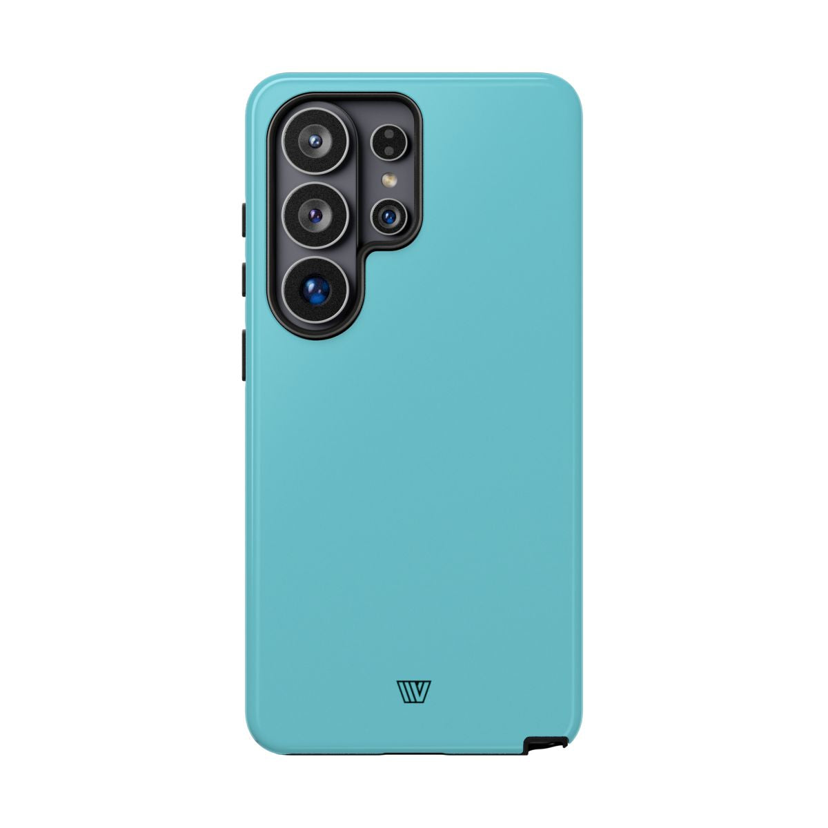Tough Phone Case CYAN with Impact-Resistant Dual Layer