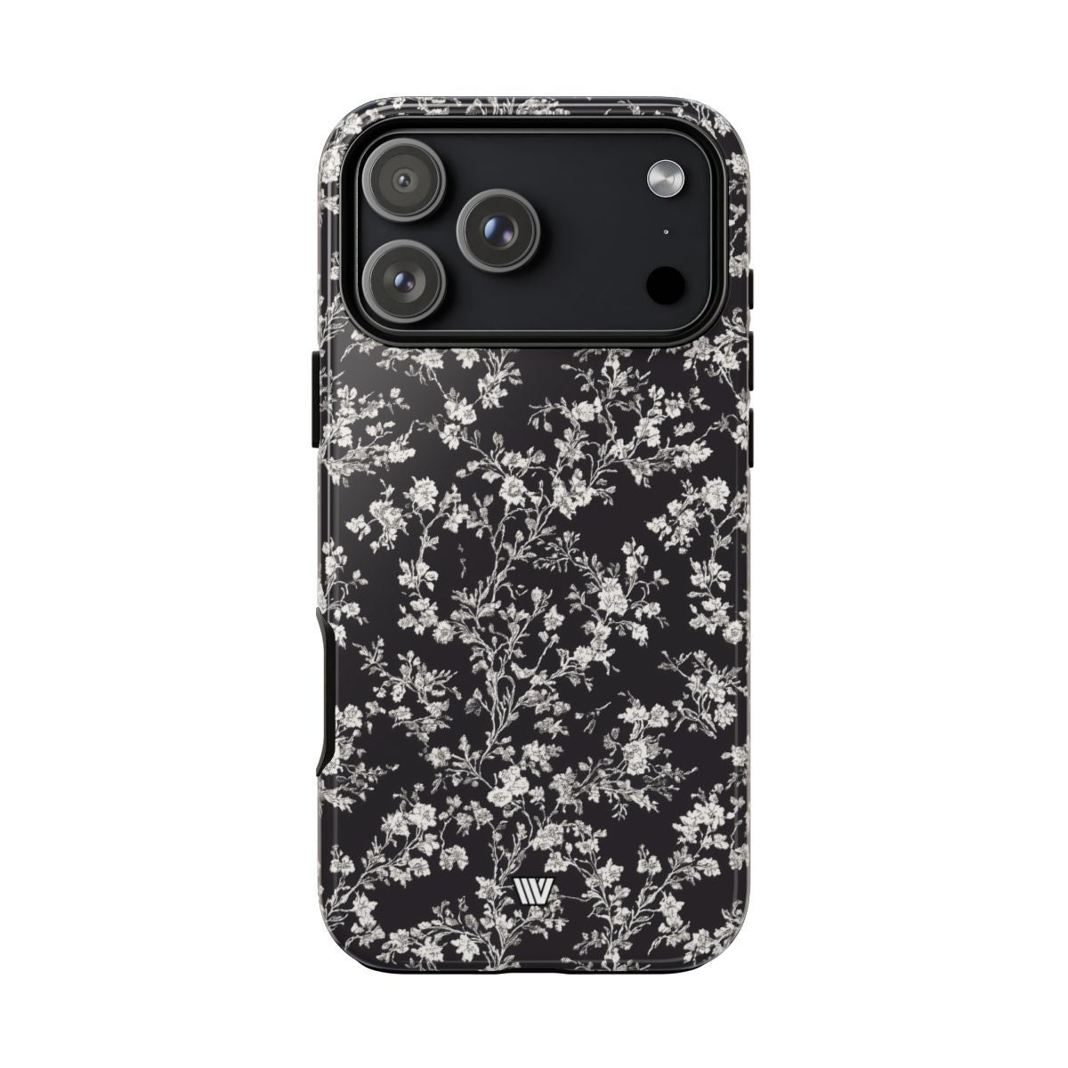 Tough Phone Case Impact Resistant Dual-Layer INKED PETALS