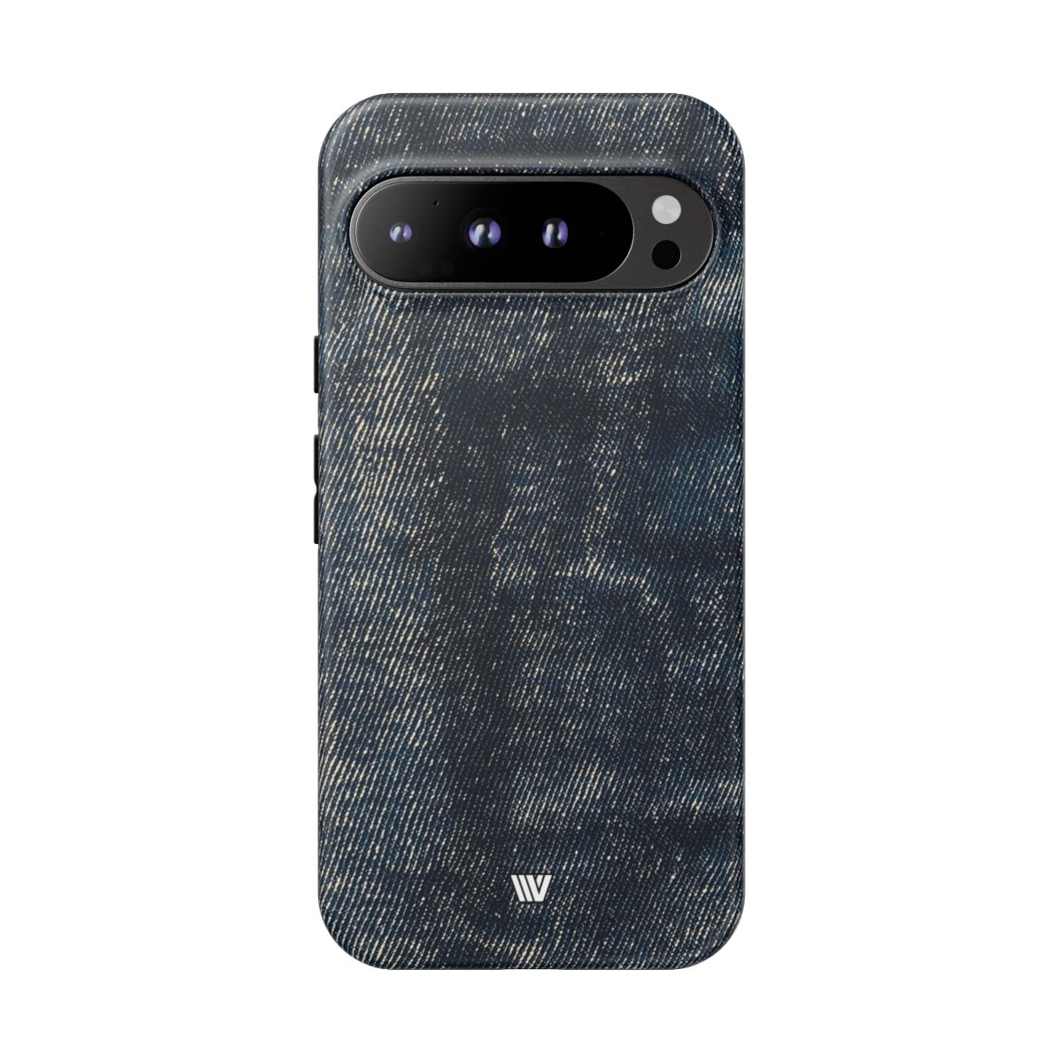 Faded Denim Tough Protective Phone Case
