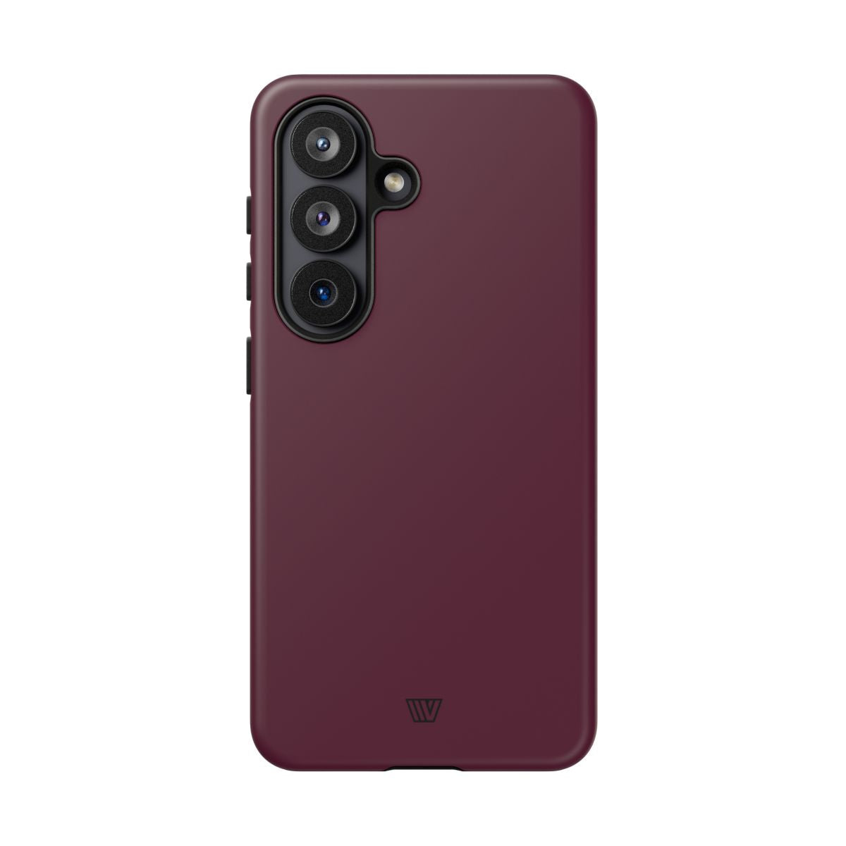 Tough Phone Case Wine Berry Protective Dual-Layer Polycarbonate Shell