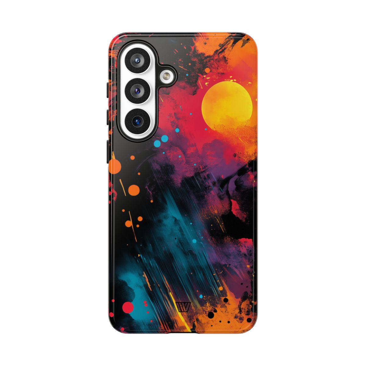 Tough Polycarbonate Phone Case NEBULA FLARE