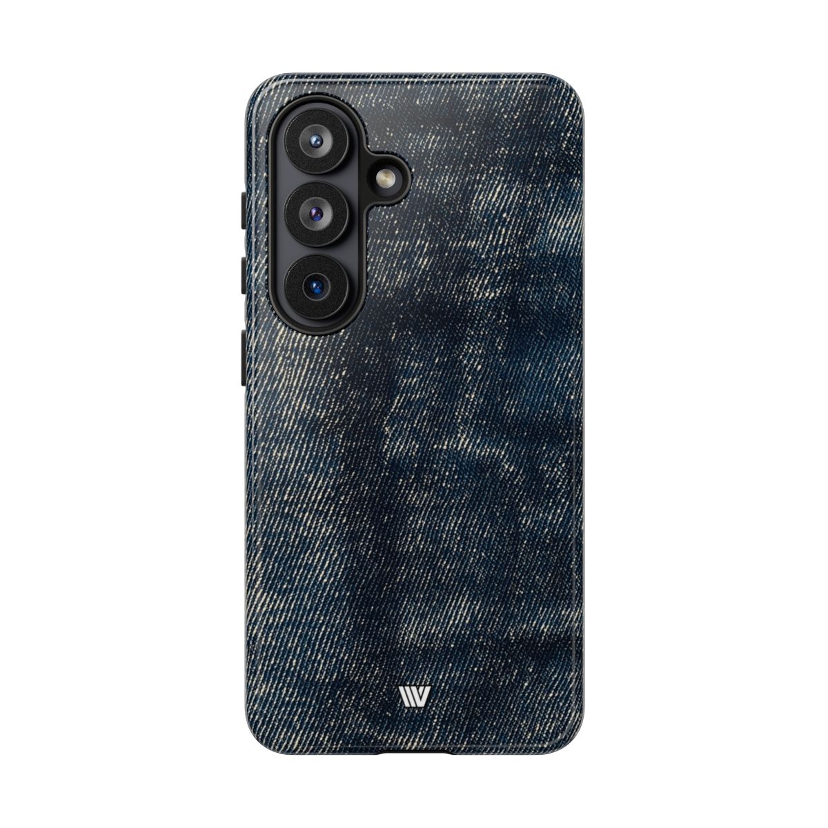 Faded Denim Tough Protective Phone Case