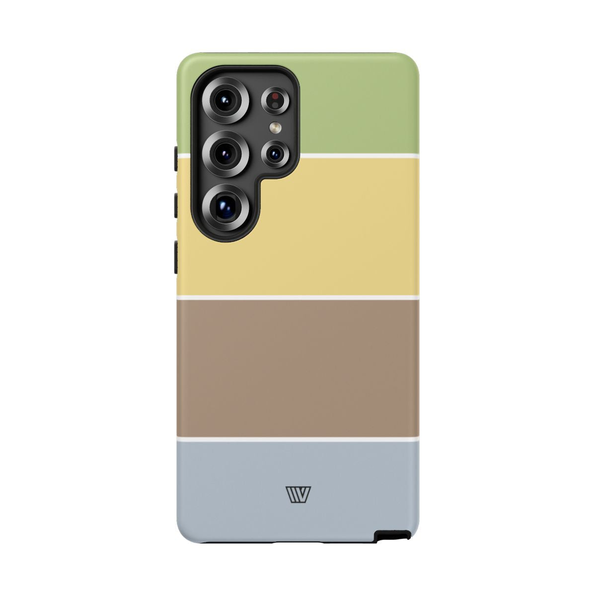 Bold Stripes Tough Phone Case Dual-Layer Impact Resistant