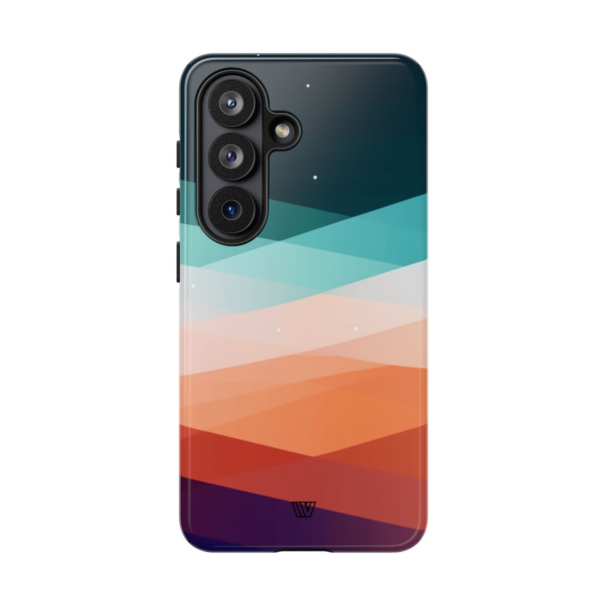 Tough Impact-Resistant Phone Case ABSTRACT NIGHT