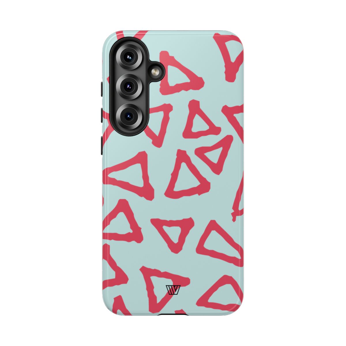 Triangle Doodle Tough Protective Phone Case